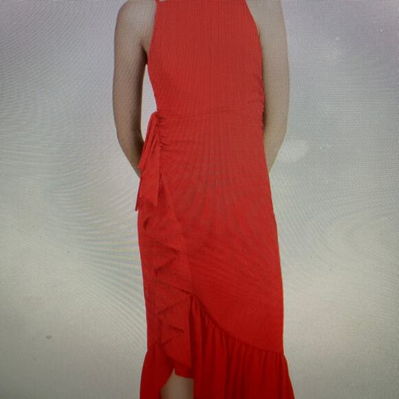 NWT Cinq a Sept size to Neena dress in cherry tomato